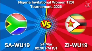 SA-WU19 vs ZI-WU19 - Nigeria Invitational