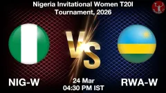 NIG-W vs RWA-W Match Preview, Picture