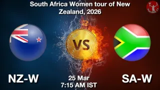 NZ-W vs SA-W - South Africa