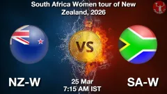 NZ-W vs SA-W Match Preview, Picture