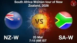 NZ-W vs SA-W Dream11 Prediction - <small>Wed, 25 Mar 07:15 AM IST</small>