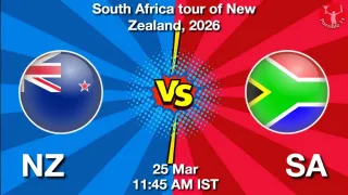 NZ vs SA - South Africa