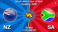 NZ vs SA Match Preview, Picture