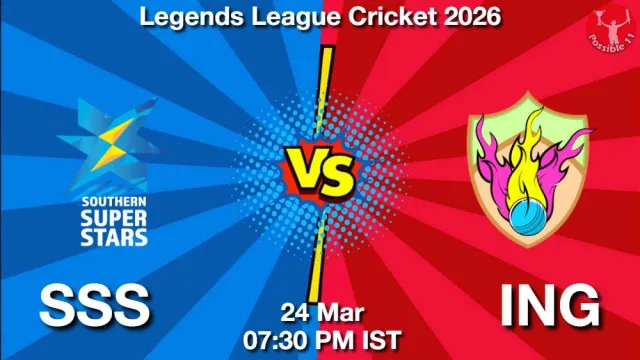 SSS vs ING ड्रीम11 भविष्यवाणी, फैंटेसी क्रिकेट टीम - 24 मार्च 2026