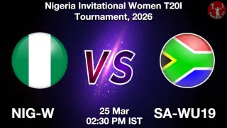 NIG-W vs SA-WU19 - Nigeria Invitational
