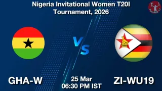 GHA-W vs ZI-WU19 - Nigeria Invitational