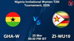 GHA-W vs ZI-WU19 Match Preview, Picture