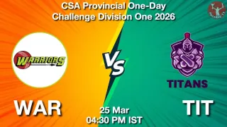WAR vs TIT - CSA Provincial