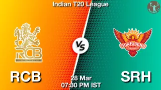 RCB vs SRH - Indian Premier