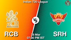 RCB vs SRH Match Preview, Picture