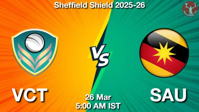 VCT vs SAU Match Previews and Cricket Tips