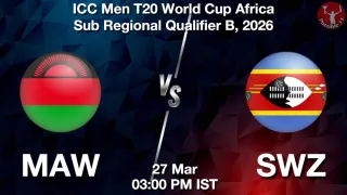 MAW vs SWZ - ICC Men