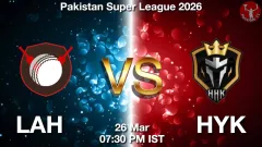 LAH vs HYK Match Preview, Picture