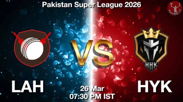 LAH vs HYK Match Previews and Cricket Tips