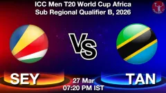 SEY vs TAN Match Preview, Picture