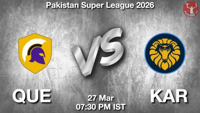 QUE vs KAR Match Previews and Cricket Tips