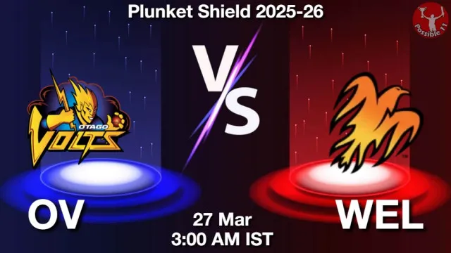 OV vs WEL Match Previews and Cricket Tips