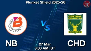 NB vs CHD - Plunket Shield