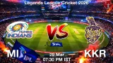 MI vs KKR Dream11 Prediction, Preview & Updates - <small>Sun, 29 Mar 07:30 PM IST</small>