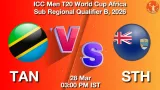 TAN vs STH Dream11 Prediction, Preview & Updates - <small>Sat, 28 Mar 03:00 PM IST</small>