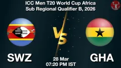 SWZ vs GHA Match Preview, Picture