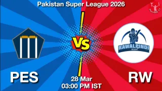 PES vs RW - Pakistan Super