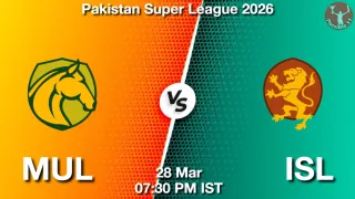 MUL vs ISL Matcch Previews
