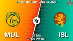 MUL vs ISL Match Preview, Picture