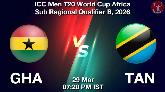GHA vs TAN Match Previews and Cricket Tips