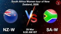 NZ-W vs SA-W Match Preview, Picture
