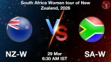 NZ-W vs SA-W Dream11 Prediction - <small>Sun, 29 Mar 06:30 AM IST</small>