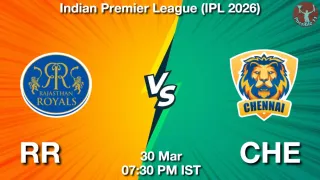 RR vs CSK RR vs CSK - Indian Premier