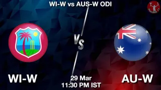 WI-W vs AU-W - Australia Women