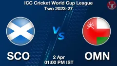 SCO vs OMN Match Preview, Picture