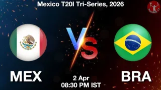 MEX vs BRA - Mexico T20I