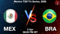 MEX vs BRA Match Preview, Picture