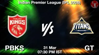 PBKS vs GT - Indian Premier
