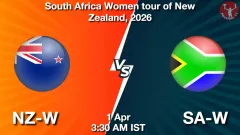 NZ-W vs SA-W Match Preview, Picture