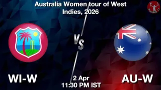 WI-W vs AU-W - Australia Women