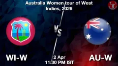 WI-W vs AU-W 3rd ODI Picture