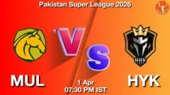 MUL vs HYK Match Preview, Picture