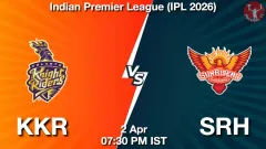 KKR vs SRH Match Preview, Picture