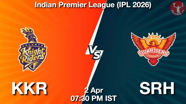 KKR vs SRH Match Previews and Cricket Tips