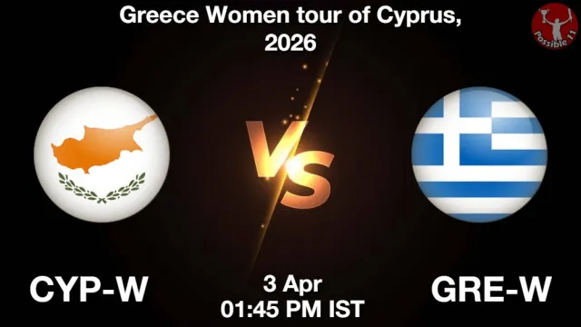 CYP-W vs GRE-W Match Previews and Cricket Tips
