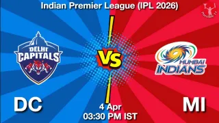 DC vs MI - Indian Premier