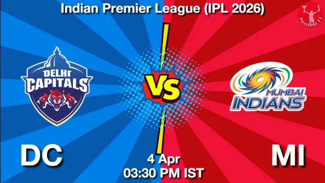 DC vs MI Match Previews and Cricket Tips