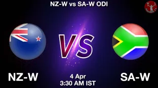 NZ-W vs SA-W - South Africa