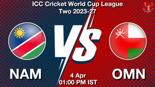 NAM vs OMN Match Previews and Cricket Tips