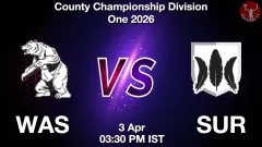 WAS vs SUR Match Preview, Picture