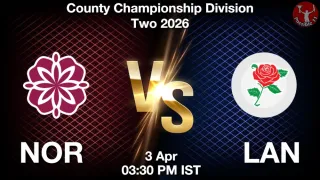 NOR vs LAN - County Championship